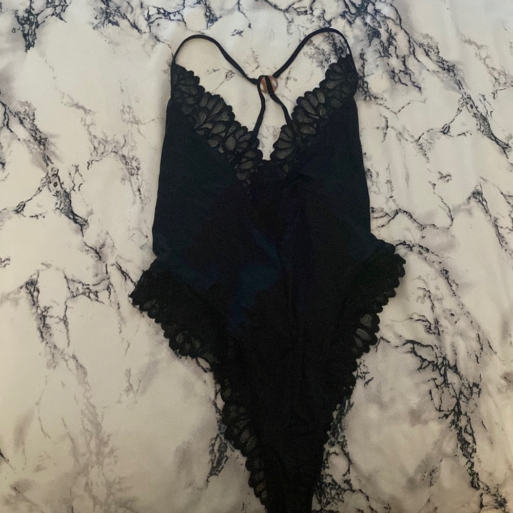 COPY - Savage Not Sorry Lace Teddy